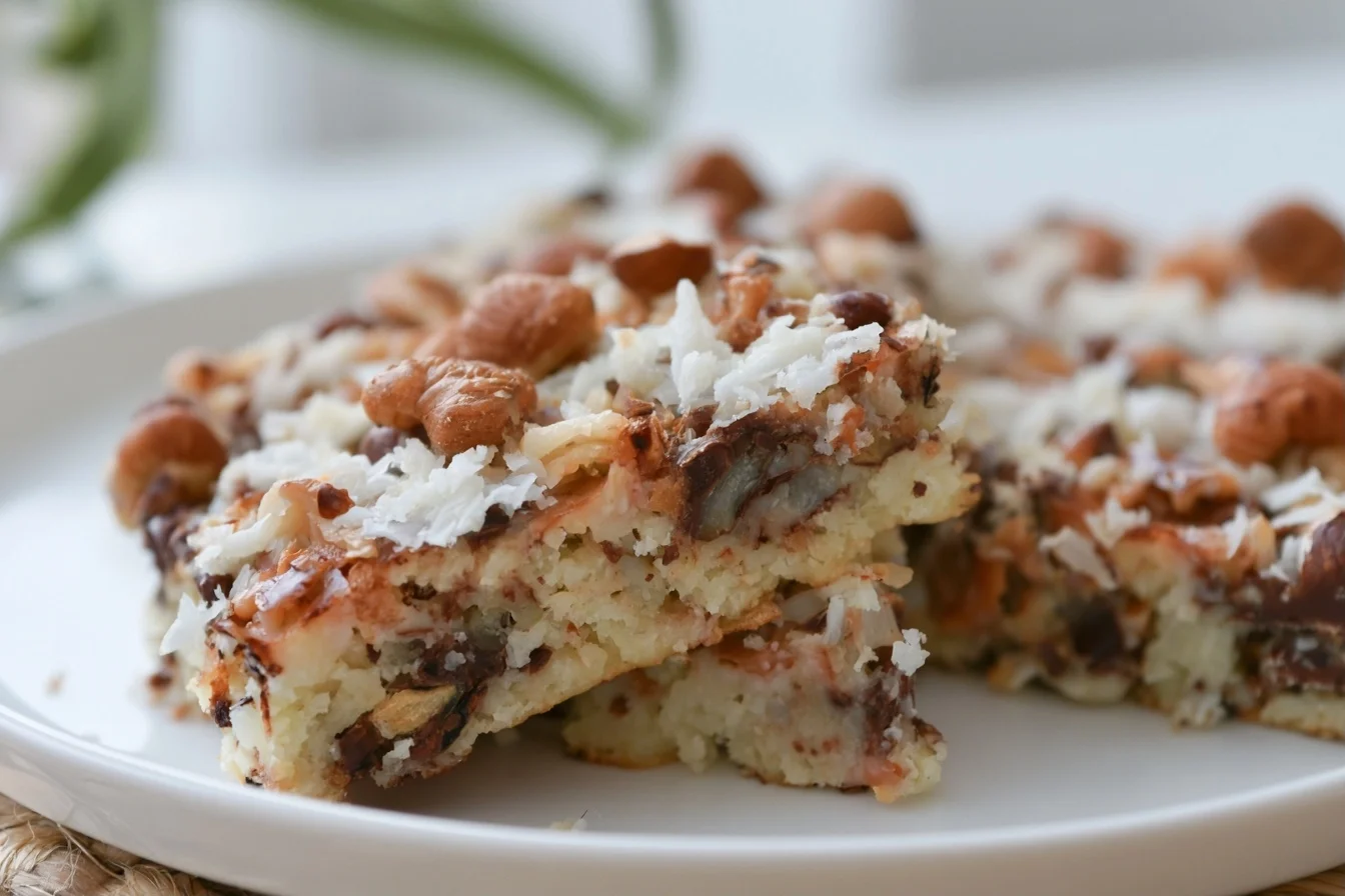 Keto Magic Bars: Irresistible Seven-Layer Treats Made Low-Carb