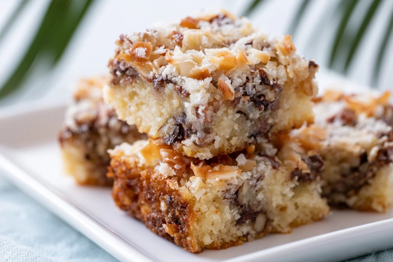 Keto Magic Bars