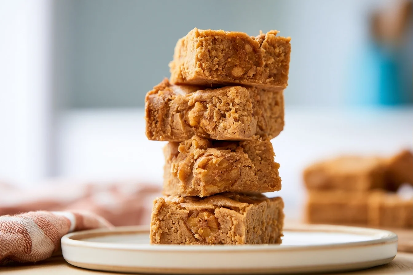 Keto Peanut Butter Blondies: Chewy, Rich, and Only 3g Net Carbs