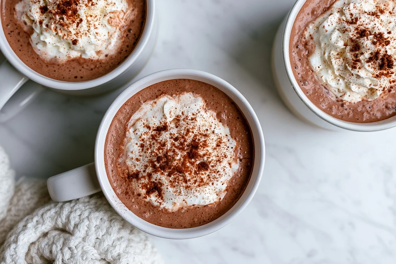 Keto Hot Chocolate Recipe: Rich, Creamy & Sugar-Free