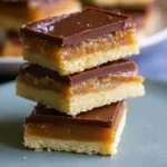 keto millionaire shortbread