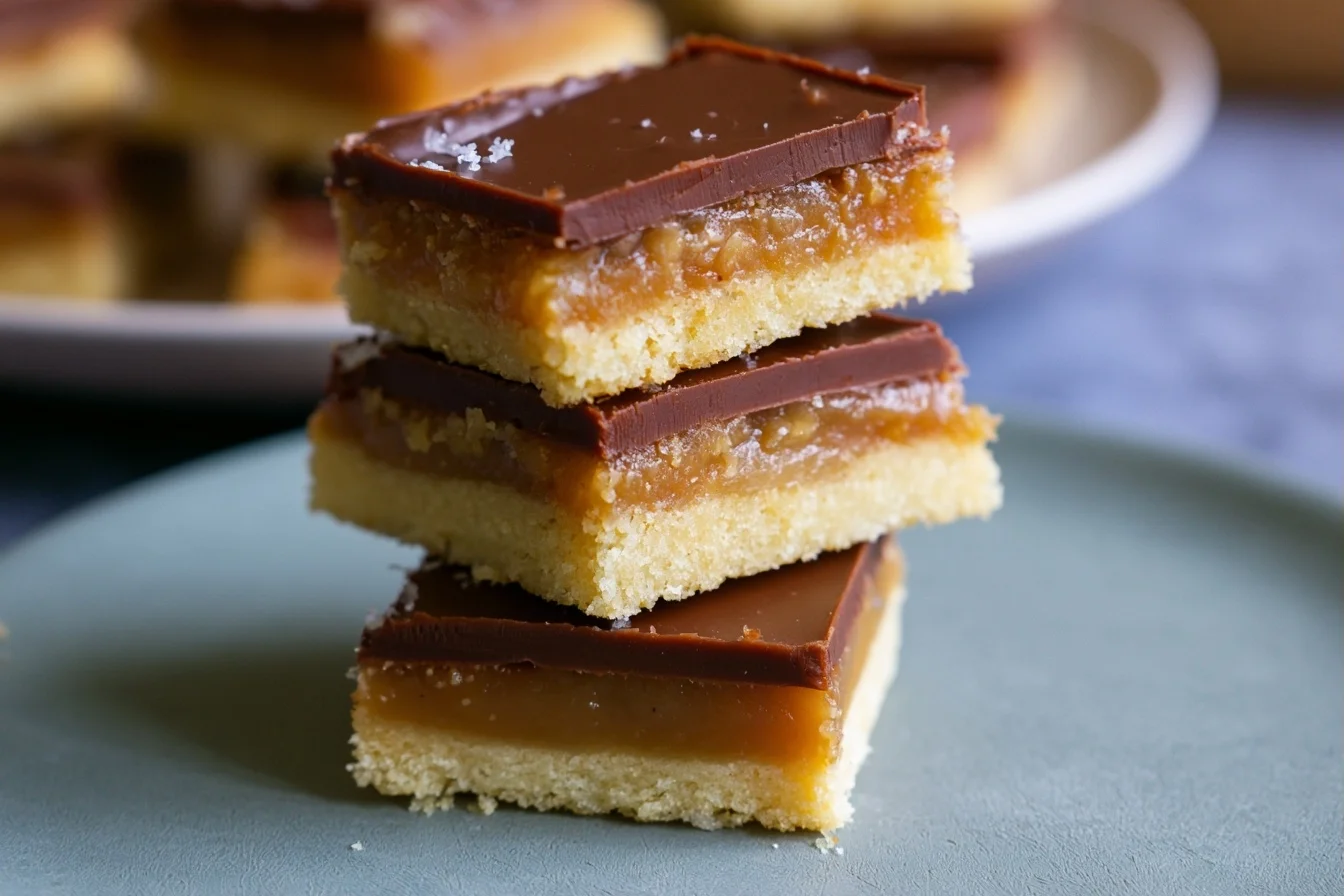 Keto Millionaire Shortbread: Three Decadent Layers, Zero Guilt