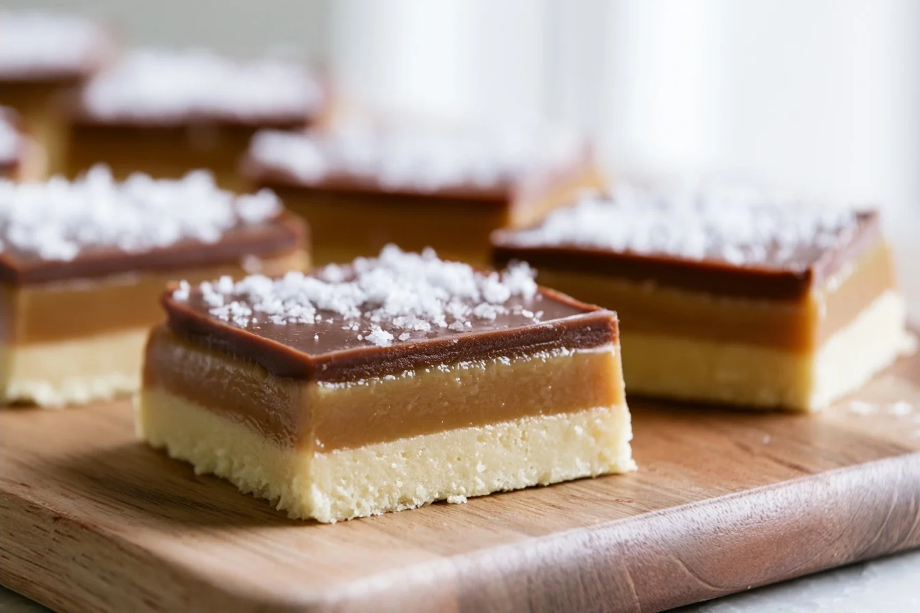 Keto Millionaire Shortbread