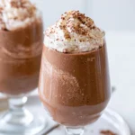 keto chocolate milkshake