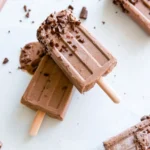 keto fudge popsicles