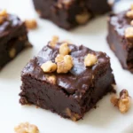 keto walnut brownies