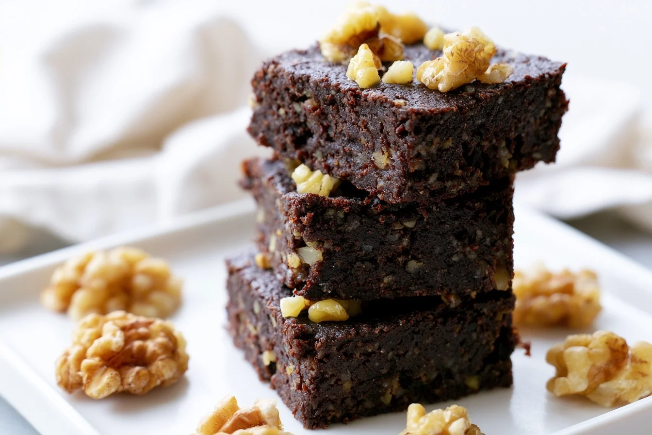 Keto Walnut Brownies