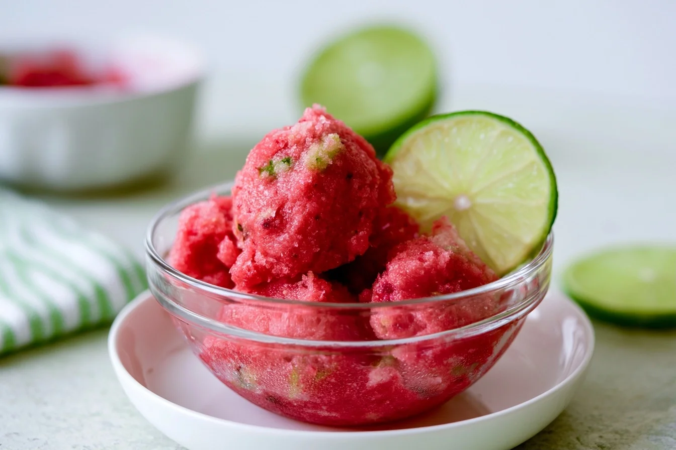 Easy Keto Sorbet Recipe: Refreshing Low-Carb Frozen Treat