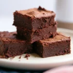 keto fudge brownies