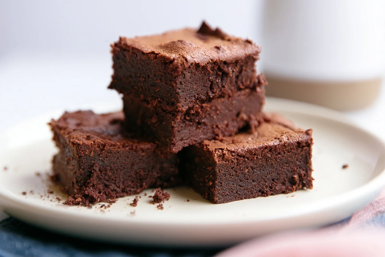 The Best Keto Fudge Brownies That Taste Like the Real Thing