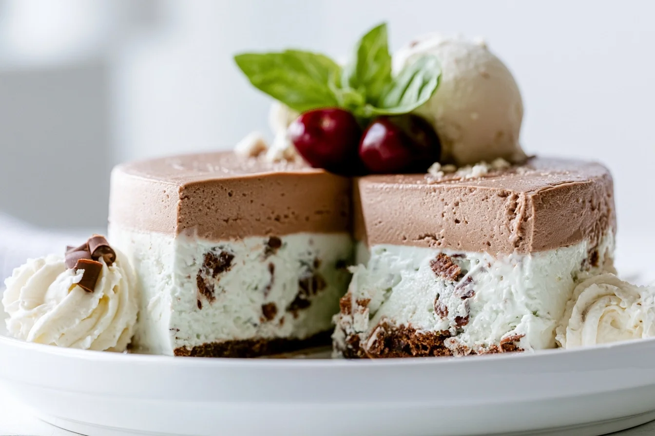 The Ultimate Keto Ice Cream Cake for Every Celebration