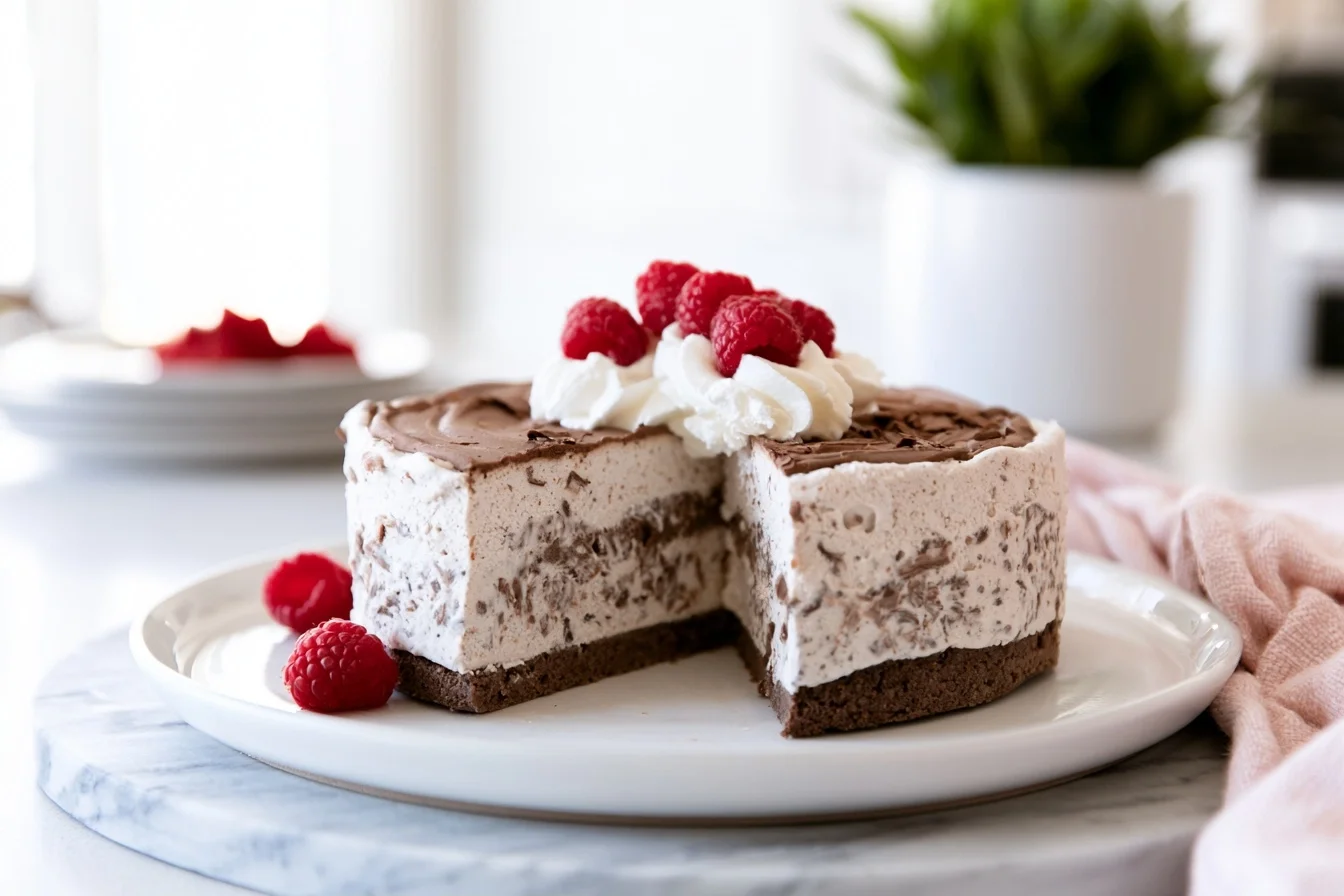 Keto Ice Cream Cake