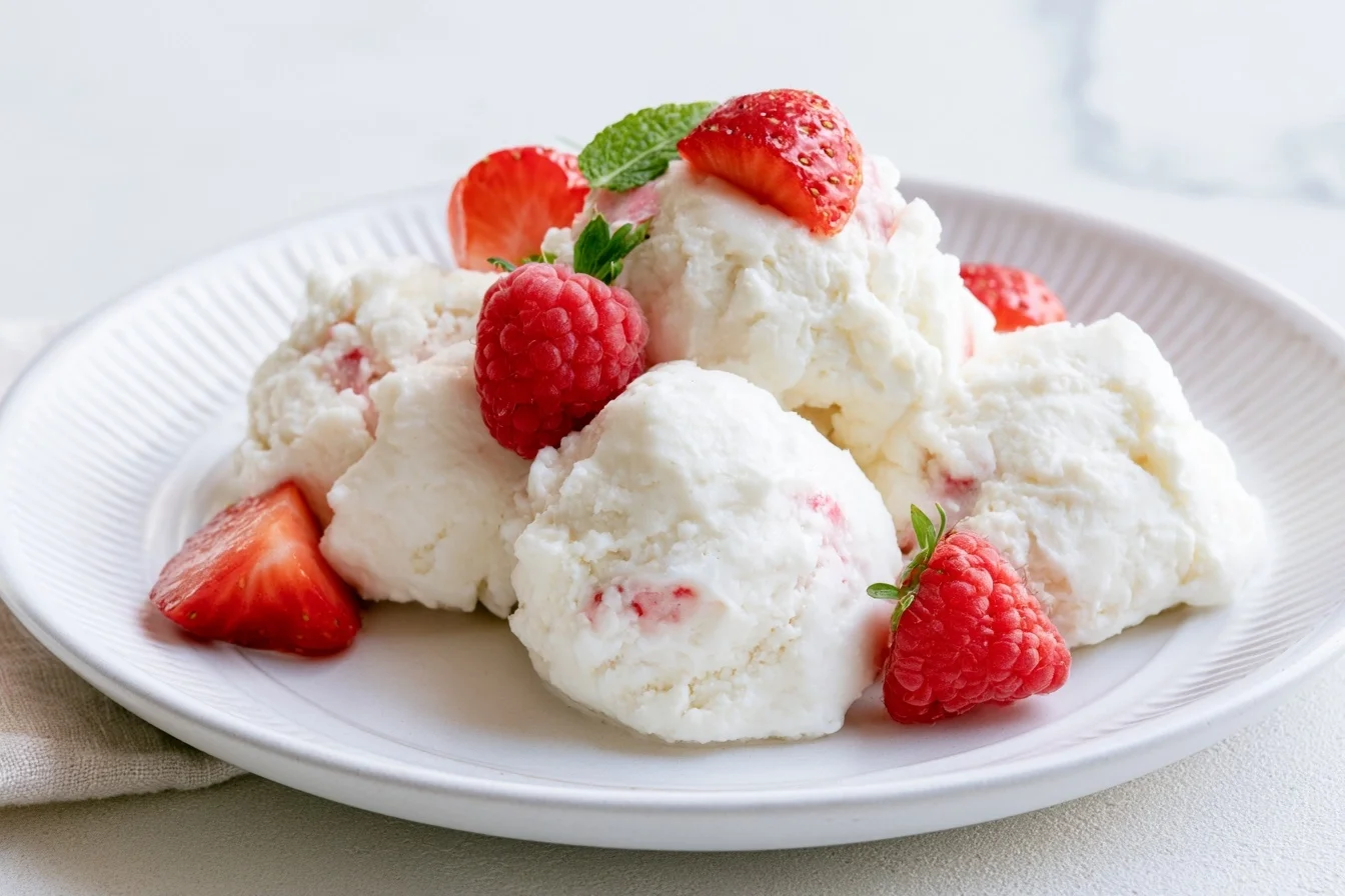 Keto Frozen Yogurt