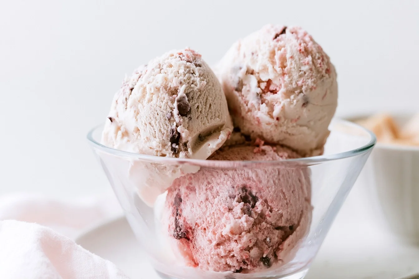 Keto Neapolitan Ice Cream with Three Classic Flavors