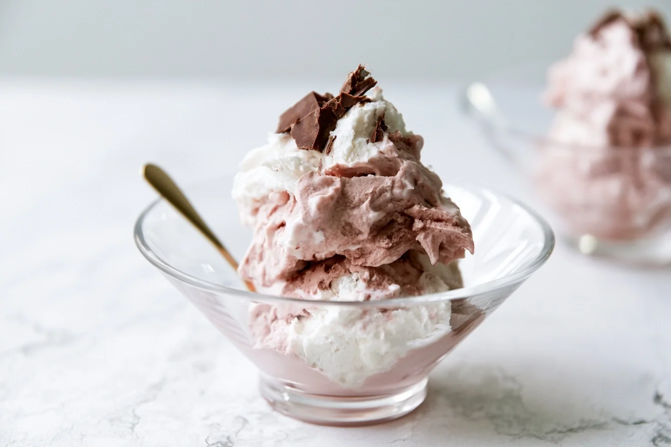 Keto Neapolitan Ice Cream