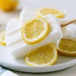 keto lemon popsicles