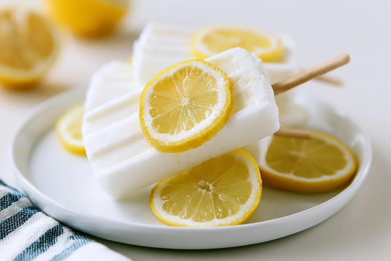 Keto Lemon Popsicles: Refreshing Low-Carb Frozen Treats