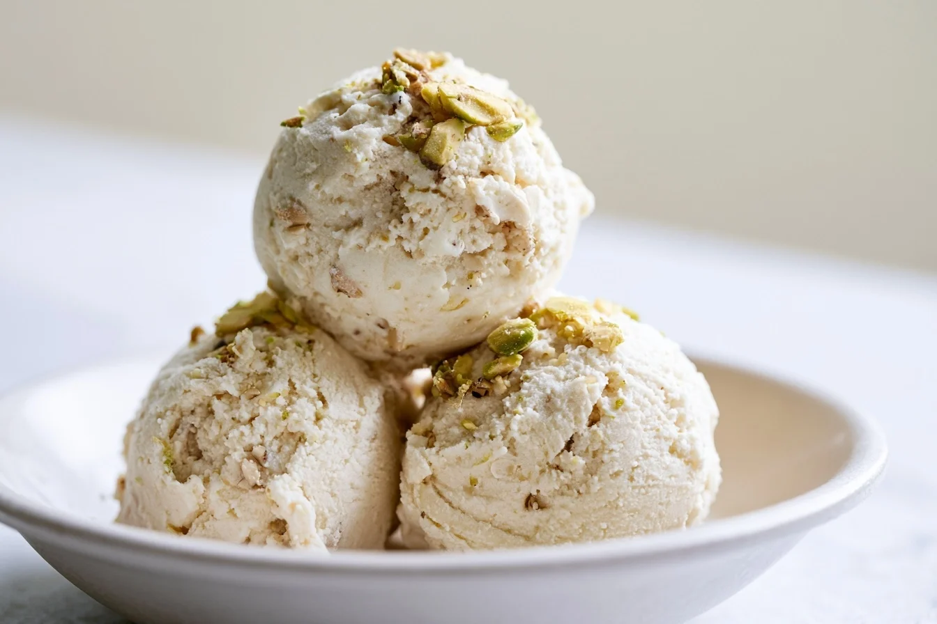 Keto No Churn Ice Cream