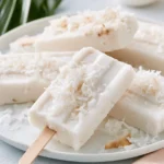 keto coconut popsicles