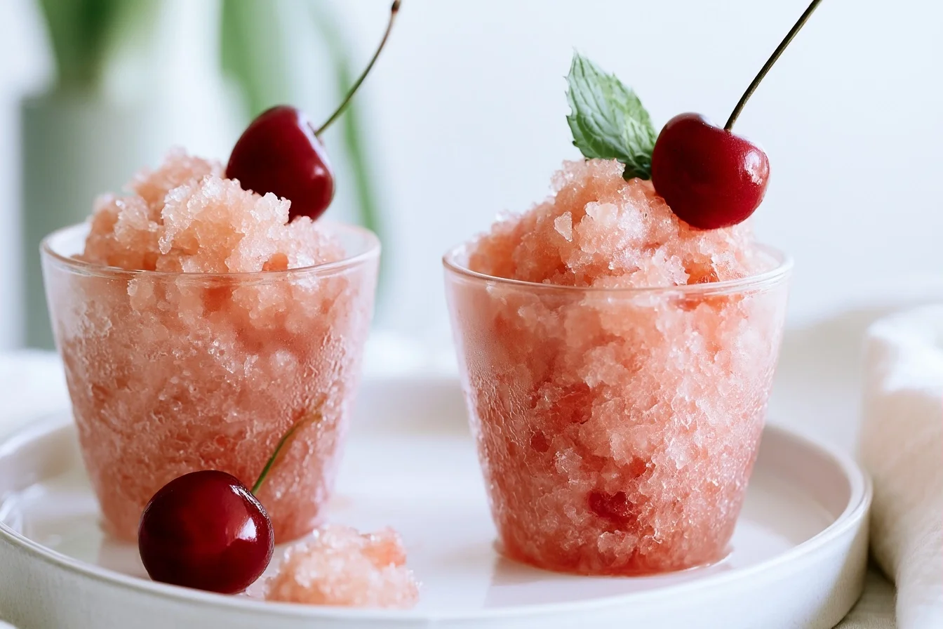 Keto Granita: A Refreshing Low-Carb Frozen Dessert