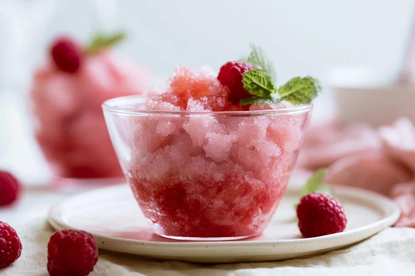 Keto Granita