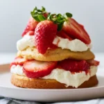 keto strawberry shortcake