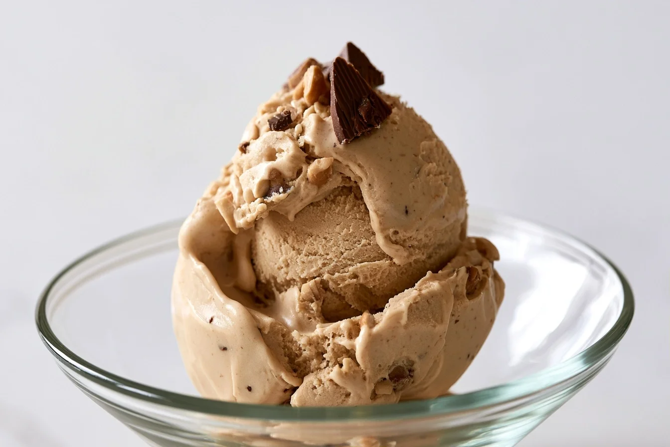 Keto Peanut Butter Ice Cream That Tastes Like the Real Thing