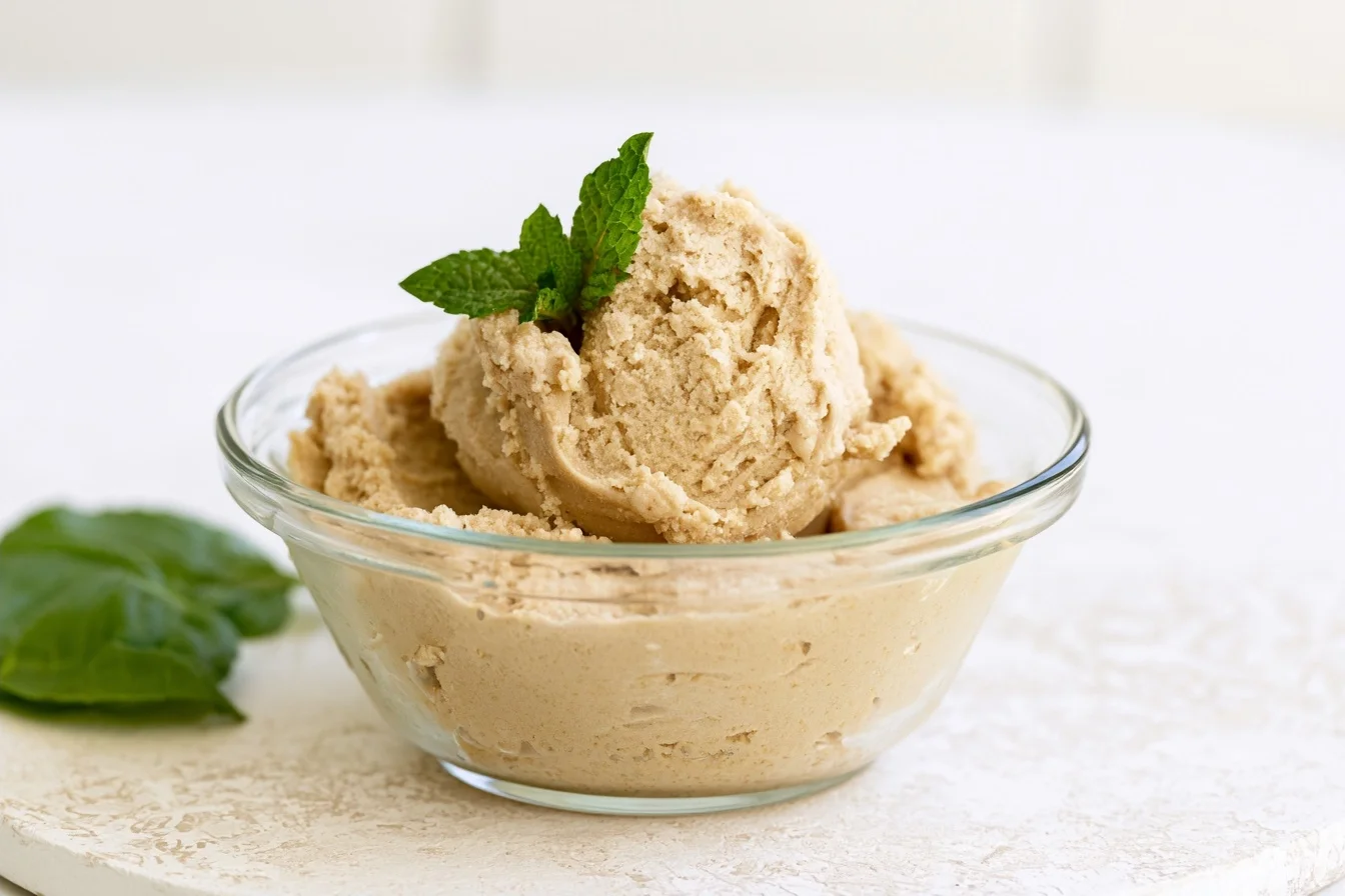 Keto Peanut Butter Ice Cream