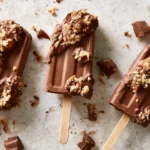 keto chocolate popsicles