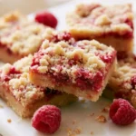 keto raspberry bars