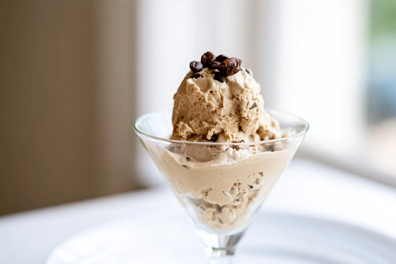 Keto Coffee Ice Cream