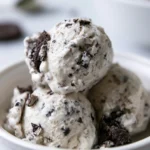 keto cookies and cream ice cream