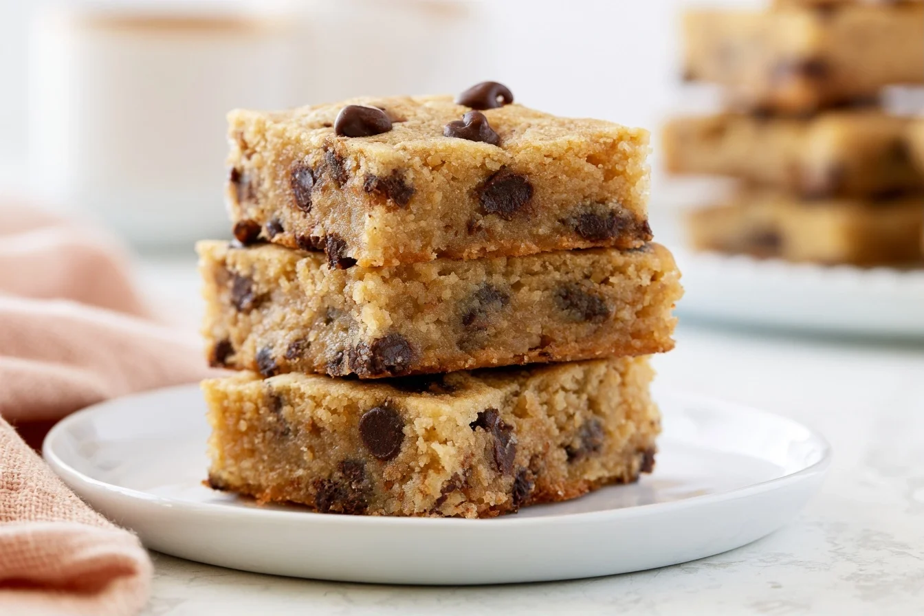 Keto Chocolate Chip Cookie Bars That Taste Like the Real Thing