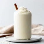 keto vanilla milkshake