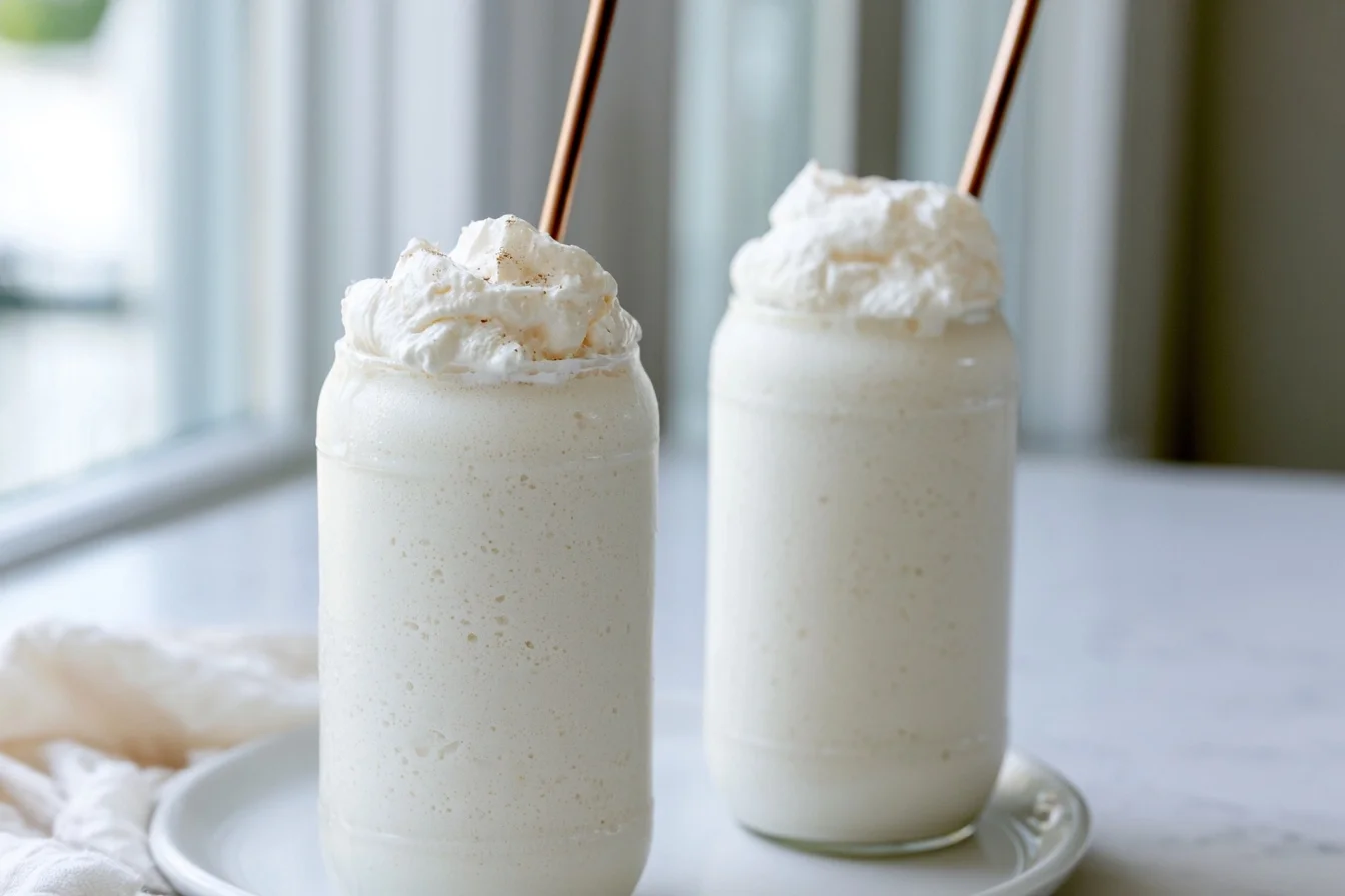 Keto Vanilla Milkshake