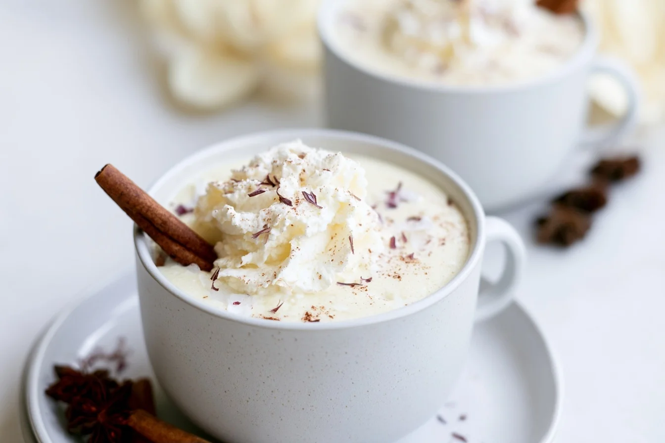 Keto White Hot Chocolate: Creamy Low-Carb Comfort in a Mug
