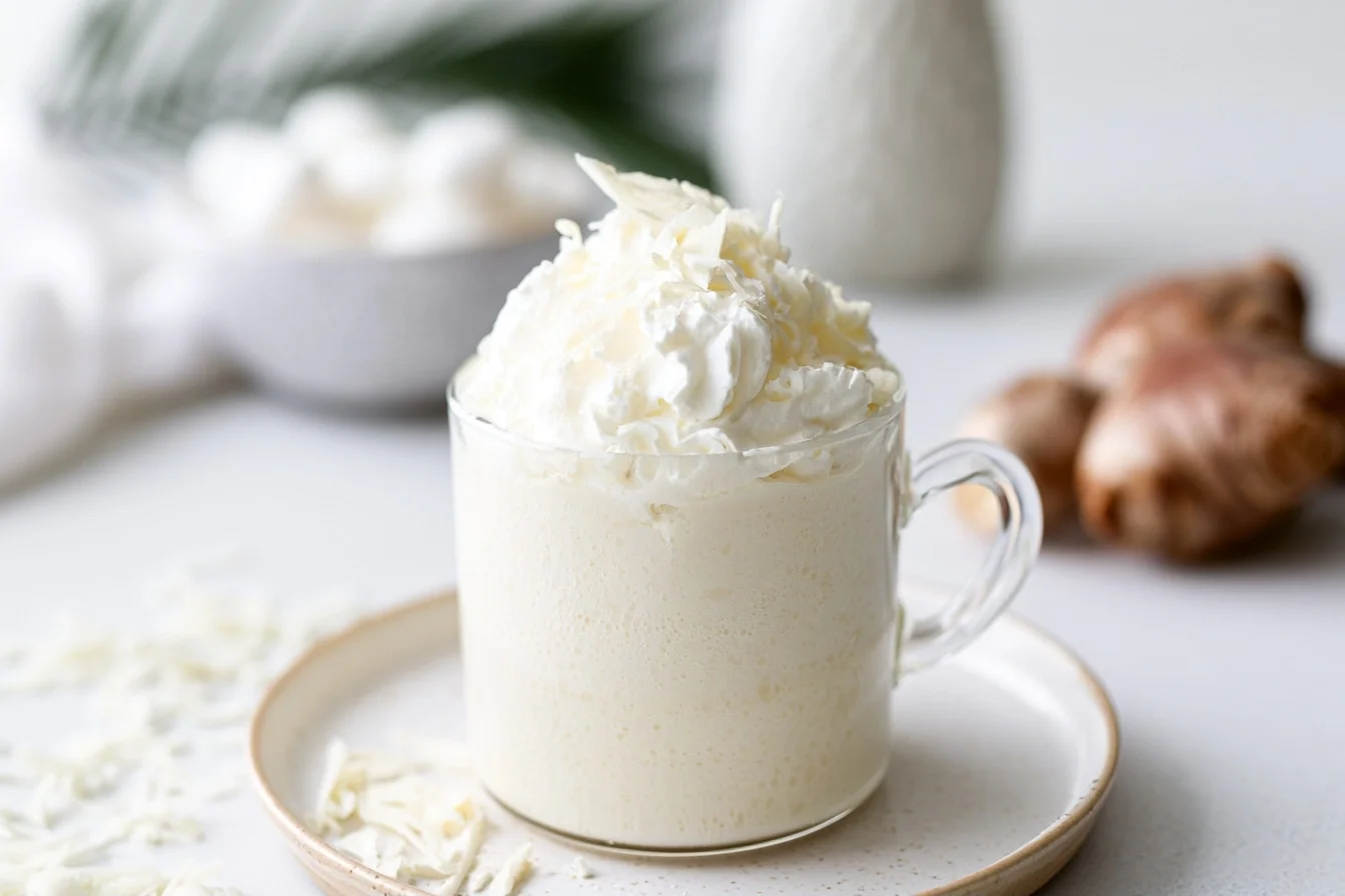 Keto White Hot Chocolate