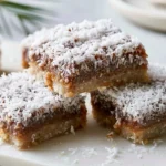 keto coconut bars