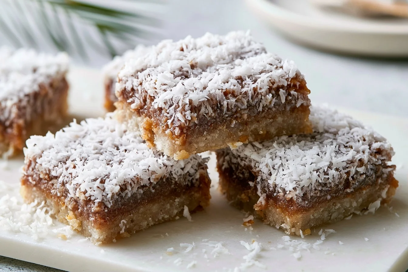 Keto Coconut Bars: Easy Low-Carb Tropical Dessert