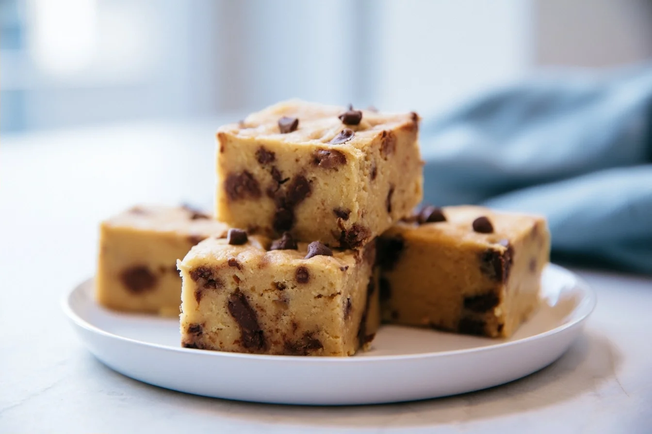 Keto Blondies