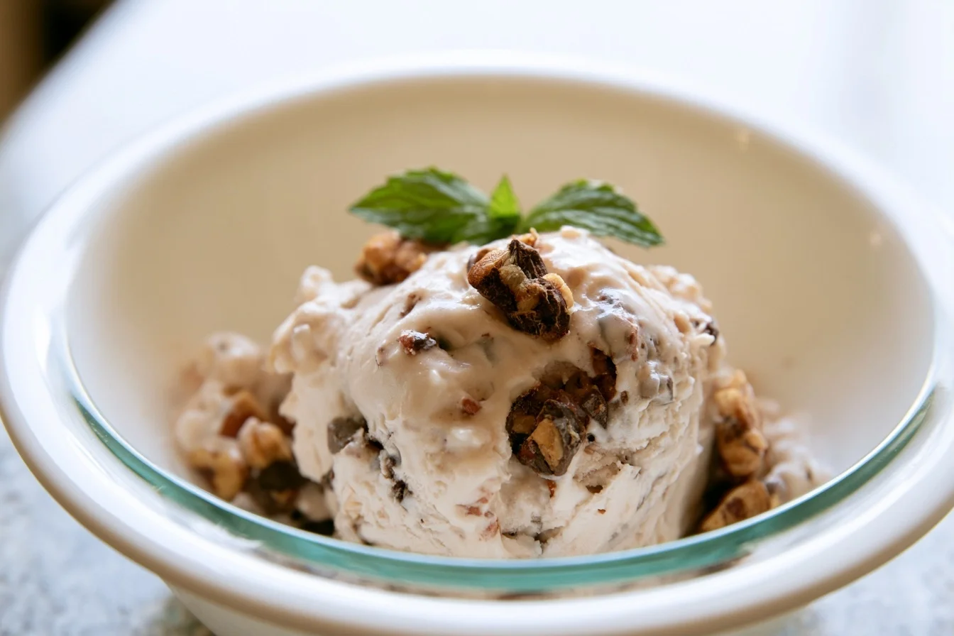 Keto Rocky Road Ice Cream That Tastes Like the Real Thing