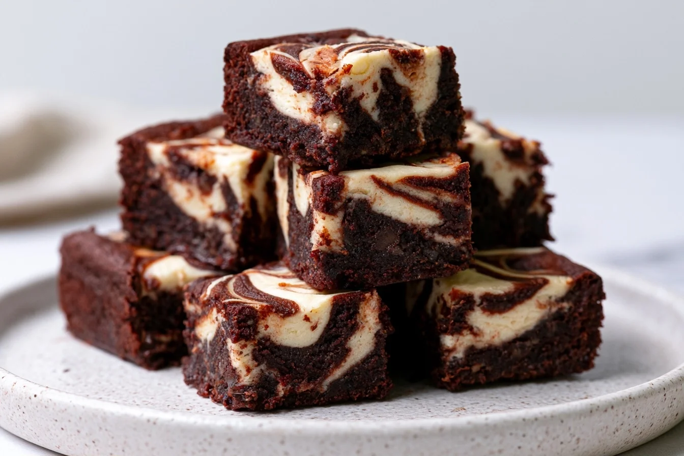 Keto Cream Cheese Brownies