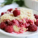 keto raspberry crumble