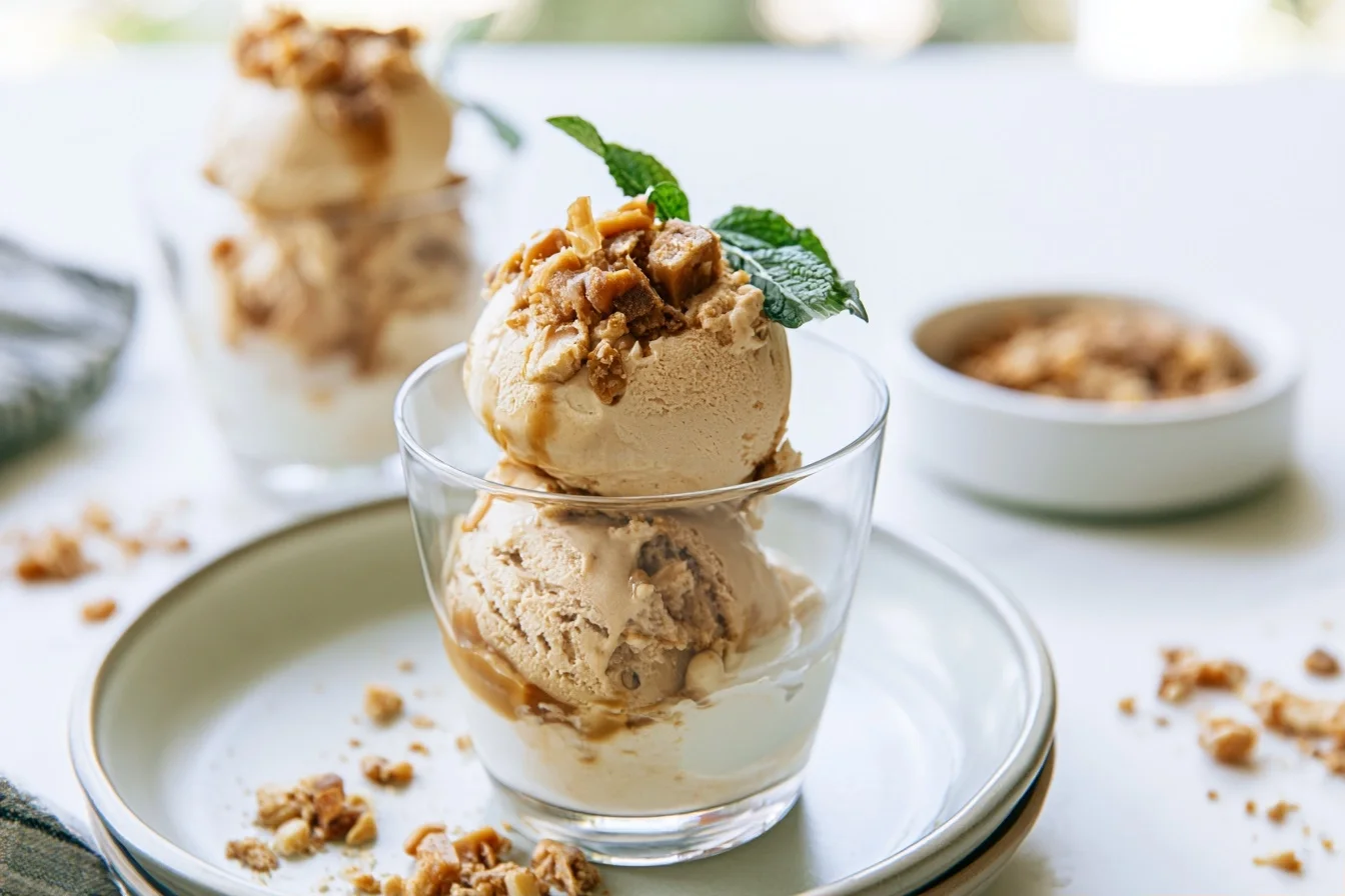 Keto Salted Caramel Ice Cream That’s Better Than Store-Bought