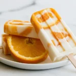 keto creamsicle popsicles