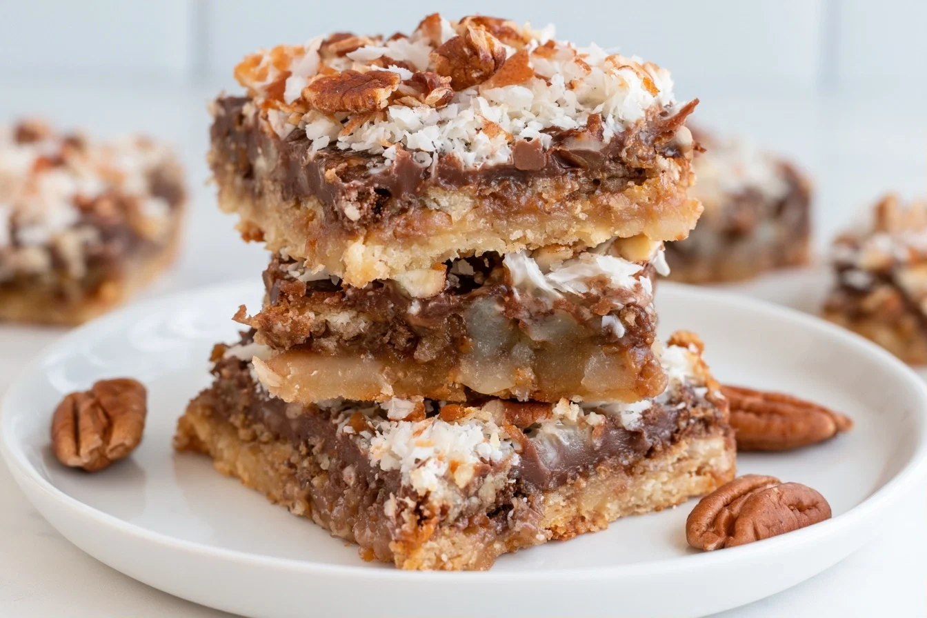 Keto Seven Layer Bars That Taste Just Like the Original