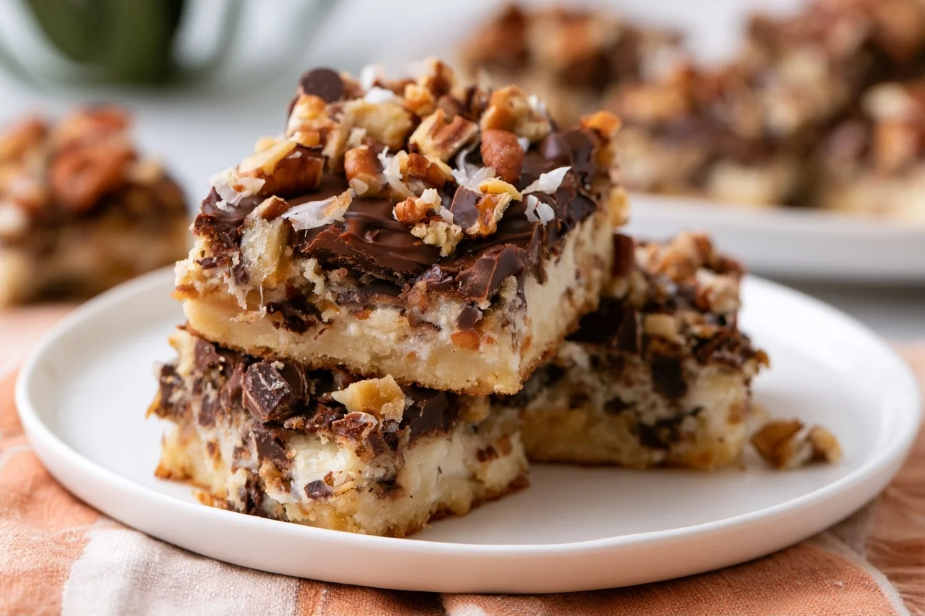 Keto Seven Layer Bars