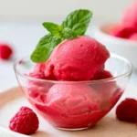 keto raspberry sorbet