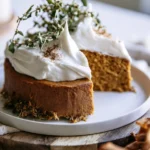 keto pumpkin spice cake