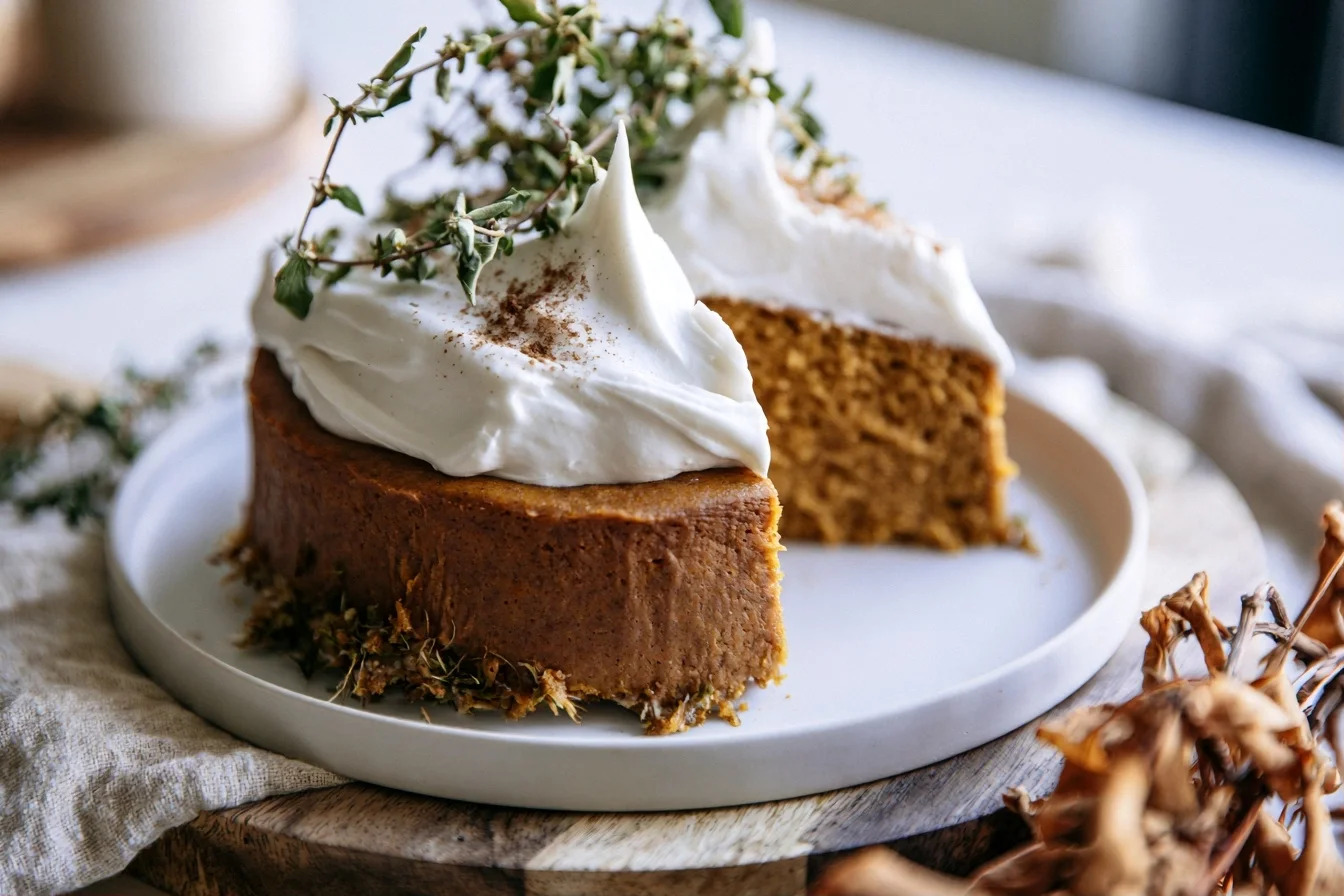 Keto Pumpkin Spice Cake That Tastes Like Fall in Every Bite